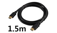 1,5m HDMI 1.4 Cable with gold plated connectors