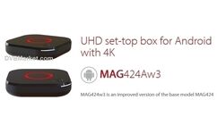 Infomir MAG 424Aw3 IPTV