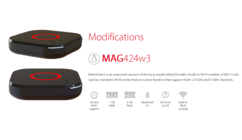 Infomir MAG 424w3 IPTV