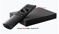 Infomir MAG 500A Android 4K