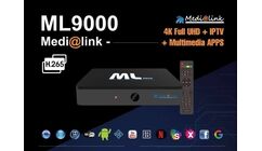 Medialink ML 9000 4K IPTV