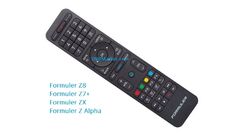 Remote Control Formuler Z8 ZX Z7+ Z Alpha Premium