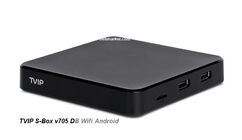 TVIP S-Box V705 4K IPTV DualBand Android