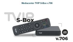 TVIP S-Box V706 IPTV 2GB RAM