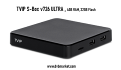 TVIP S-Box V726 ULTRA IPTV 4GB RAM / 32GB FLASH