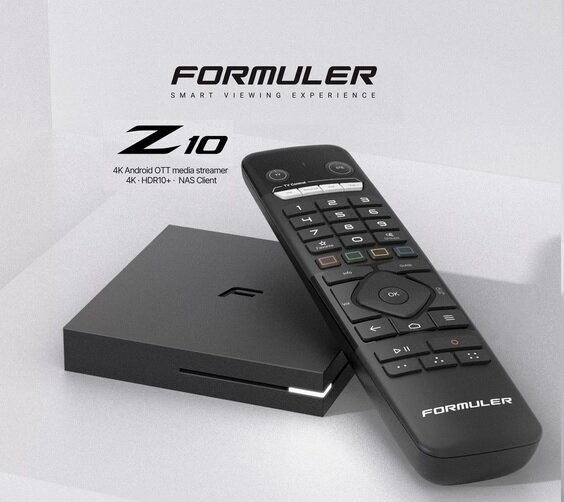 Box Android Formuler Boitier IPTV Android Z10 SE - 4K UHD - 2Go