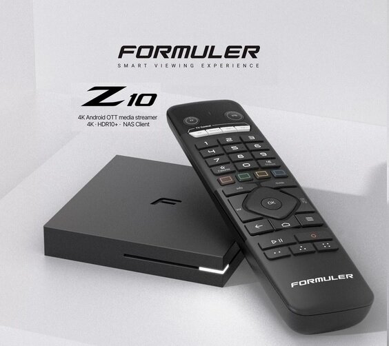 Récepteur Android 10 UHD Formuler Z10 PRO - Monde satellite