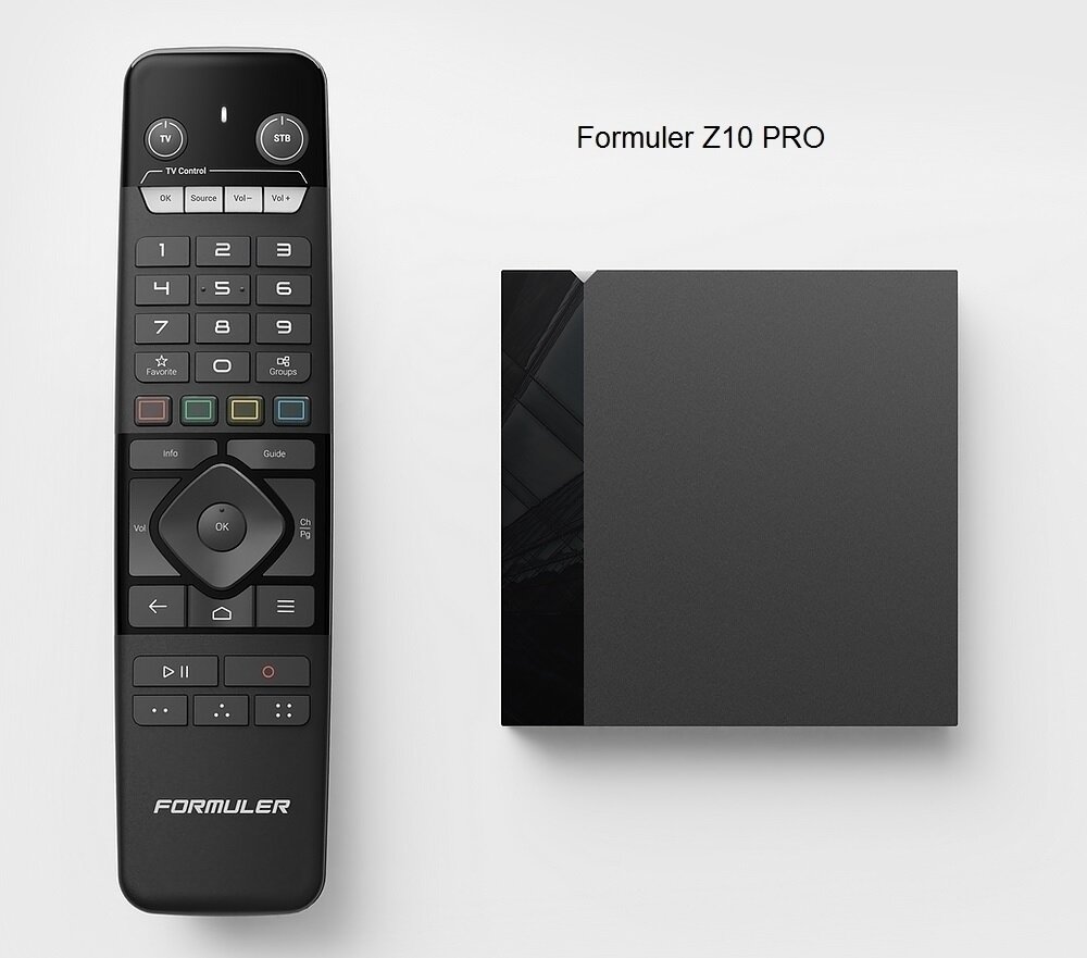 Formuler Z10 Pro lecteur multimédia Noir 4K Ultra HD 16 Go 3840 x
