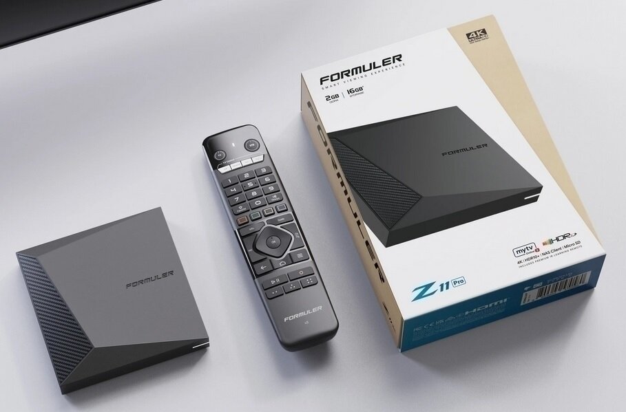 Formuler Z11 Pro – Édition BT – Mediakoning