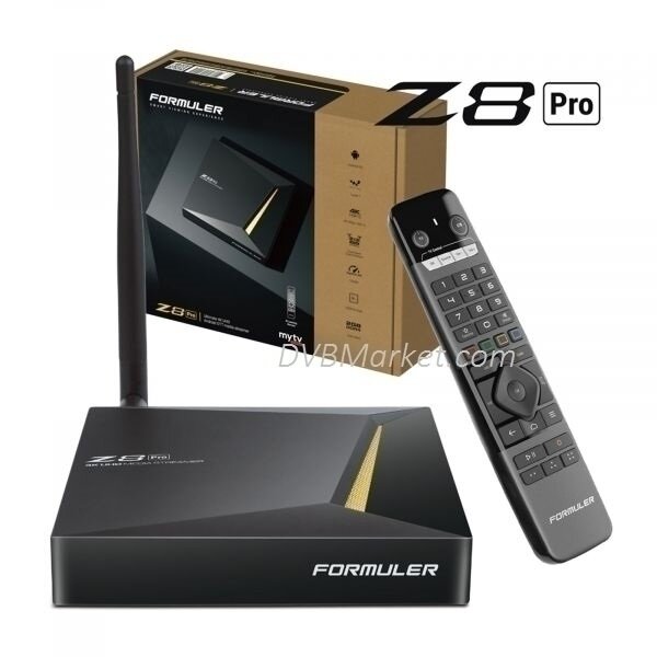 Formuler Z8 PRO 4K HEVC