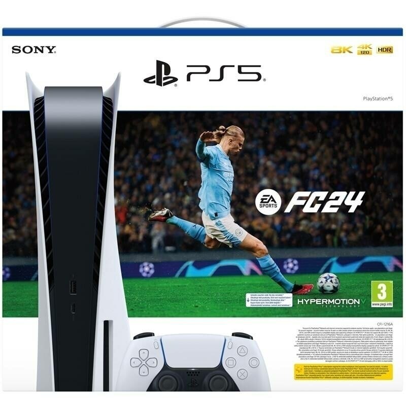 NEW PS4 EA Sports FC 24 FIFA 24 2024 (HK, English/ Chinese)