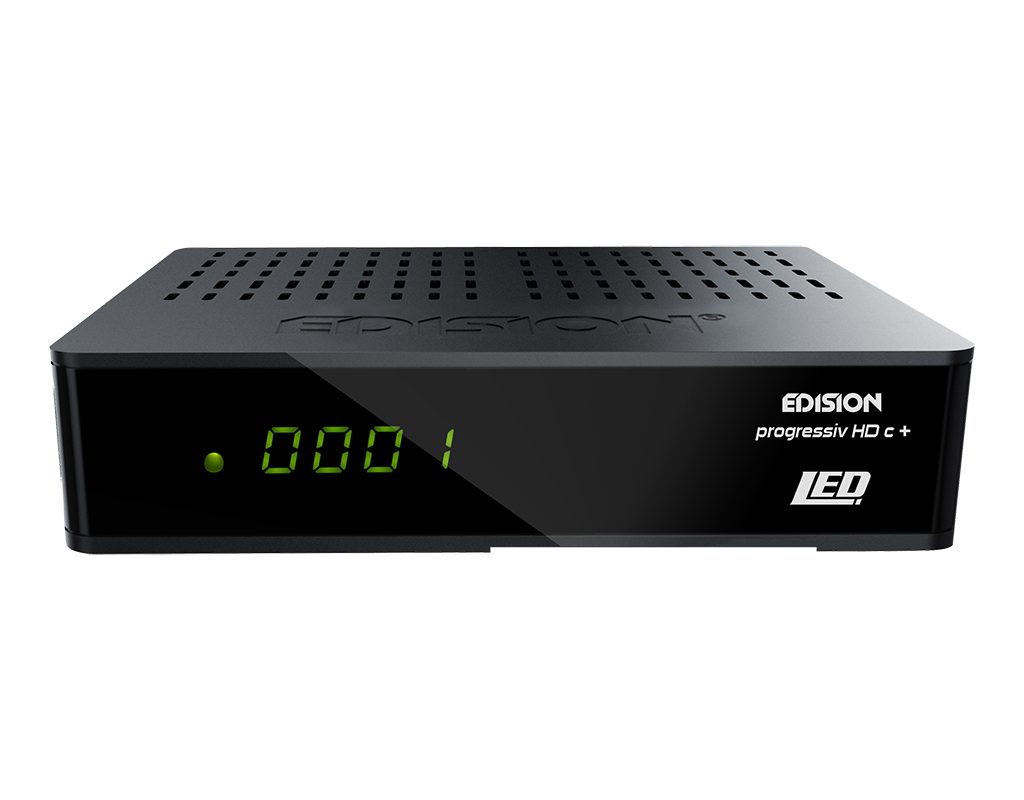Telecomando Universale Per Ricevitori Edision – Adatto A Progressive Nano, Hybrid Lite, Triton T2, Picco, Proton E Altri LED TV